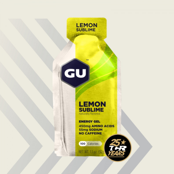 GU™ Energy Lemonade Sublime - Dosis 32 g - No cafeína